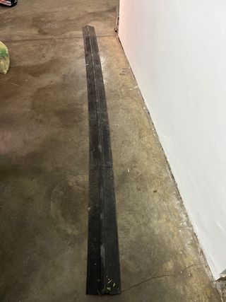 Banda de caucho para garaje 3 metros