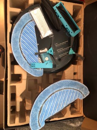 Conga 1090 Robot Aspirador Accesorios