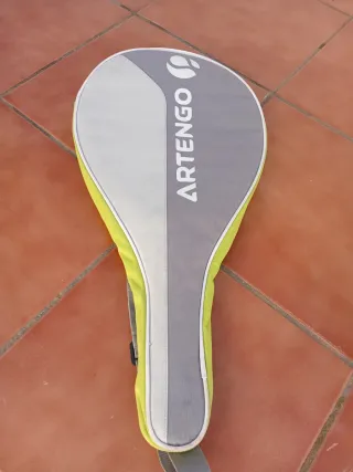 Raqueta Tenis Niño Artengo Verde con Funda