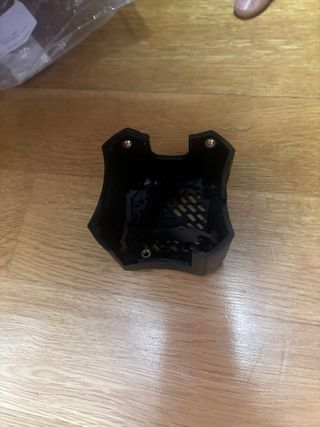 Custodia per stampante 3D nera ender 3v2
