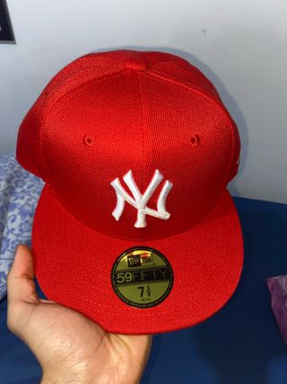 Gorra New Era NY New York Roja