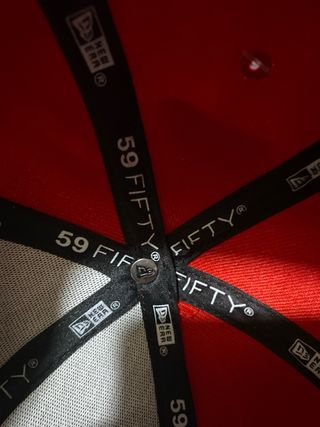 Gorra New Era NY New York Roja