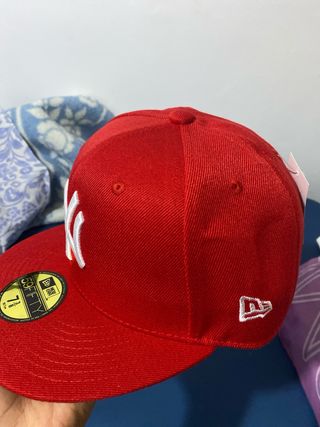 Gorra New Era NY New York Roja