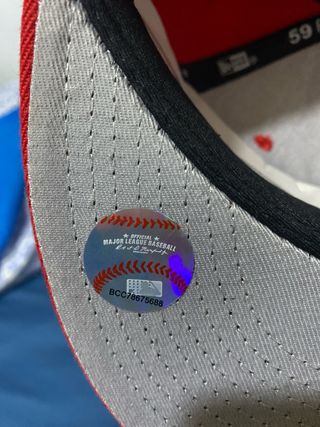 Gorra New Era NY New York Roja