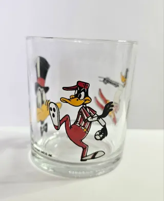 Bicchiere Duffy Duck Looney Tunes 1988