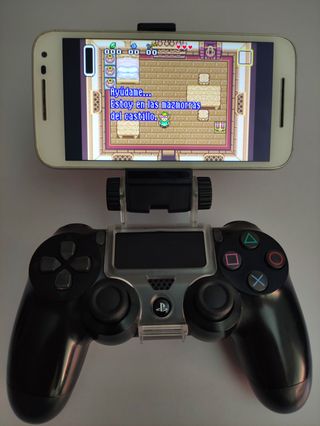 NUEVO soporte móvil para mando PS4