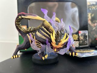 Steelbook Monster Hunter Rise + 3 amiibos