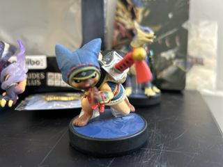 Steelbook Monster Hunter Rise + 3 amiibos