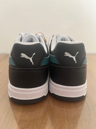 Zapatillas Puma Caven III Blancas/Negras/Verdes