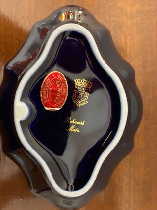 Ciotola Limoges floreale oro