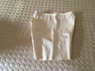 Faja moldeadora color crema Talla L