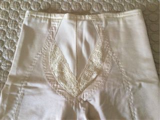 Faja moldeadora color crema Talla L