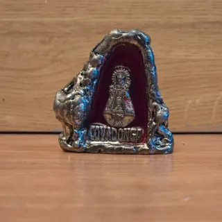 Miniatura Cueva Covadonga Metálica