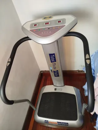 Plataforma Vibratoria Total Model Plate