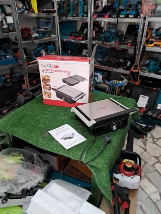 Piastra per panini Royal 2200W