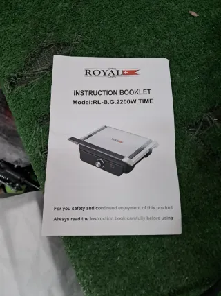 Piastra per panini Royal 2200W