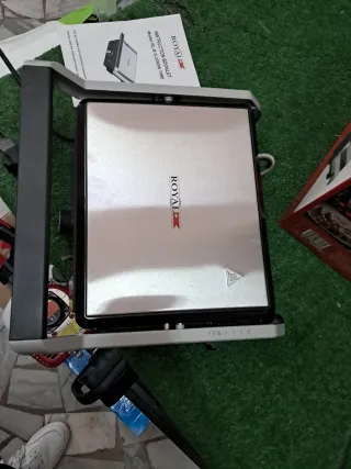 Piastra per panini Royal 2200W