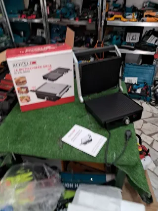 Piastra per panini Royal 2200W