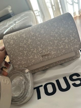 Bolso Tous Audree Beige