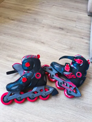 Patines niño/a Oxelo con casco y protecciones