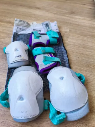 Patines niño/a Oxelo con casco y protecciones