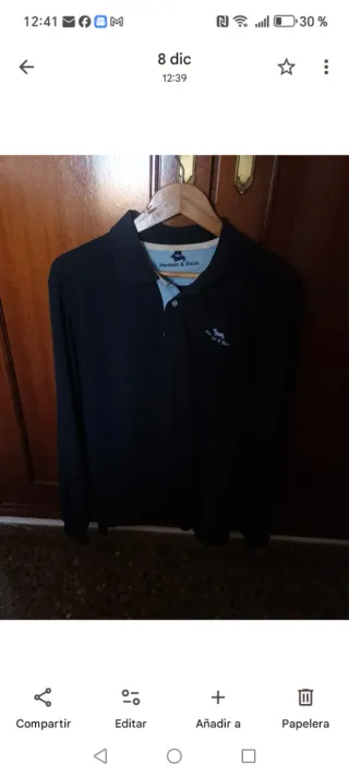 Polo manga larga Harmont&Blaine