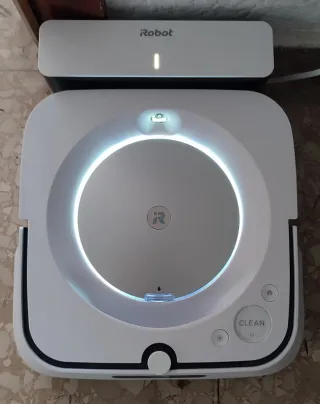 Robot friegasuelos Braava Jet M6 Como Nuevo