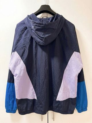 Cortavientos Nike FC Barcelona con capucha retro