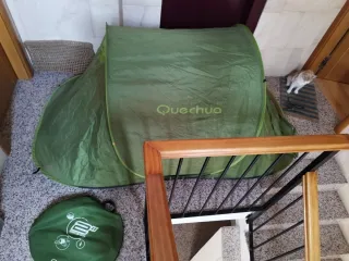 Tienda campaña Quechua 2 Seconds 1 persona