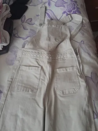Mono vaquero beige talla XS nuevo