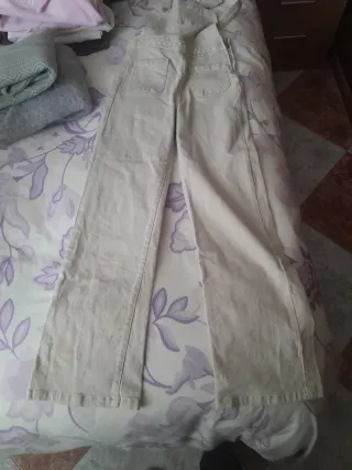 Mono vaquero beige talla XS nuevo