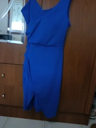 Vestido elegante azul