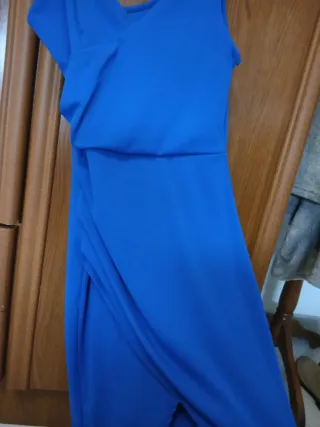 Vestido elegante azul