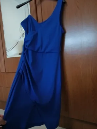 Vestido elegante azul