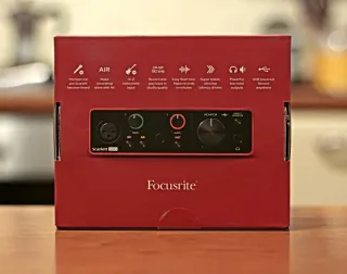Focusrite Scarlett Solo 3a Gen Scheda Audio USB