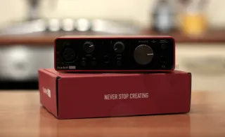 Focusrite Scarlett Solo 3a Gen Scheda Audio USB