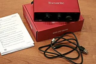 Focusrite Scarlett Solo 3a Gen Scheda Audio USB