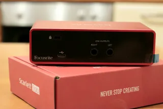 Focusrite Scarlett Solo 3a Gen Scheda Audio USB