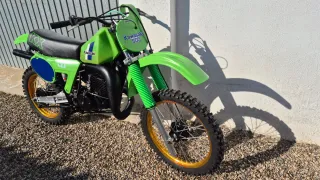 Kawasaki KX 420 1981