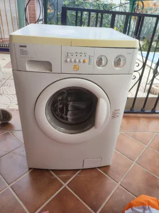Lavadora Zanussi FA1035E