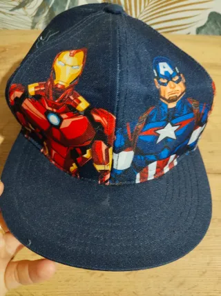 Berretto Marvel per Bambini 4-8 Anni