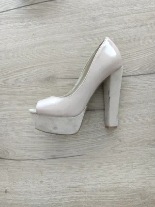 Zapatos de tacón MARYPAZ rosa talla 36