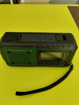 Radio Solar Emergencia AM/FM/NOAA