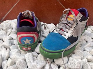 Zapatillas Vans x Marvel