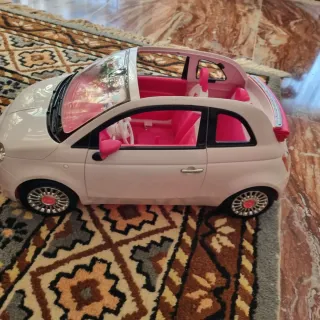 Fiat 500 Barbie