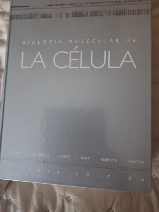 *BIOLOGIA MOLECULAR DE LA CELULA,4/ED. (CIENCIA...