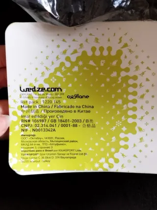 Casco infantil de nieve rosa Wed'ze