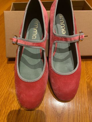 Bailarinas fucsias nuevas