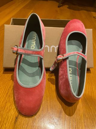 Bailarinas fucsias nuevas