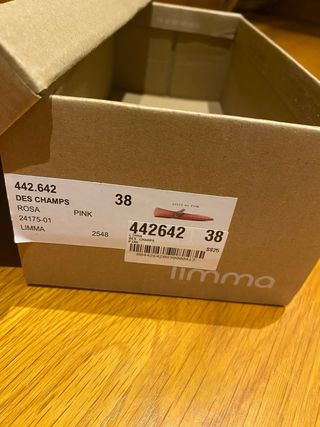 Bailarinas fucsias nuevas